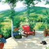 Art Puzzle - The Guest on the Veranda - 1000 Piece Jigsaw Puzzle New