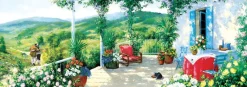 Art Puzzle - The Guest on the Veranda - 1000 Piece Jigsaw Puzzle New