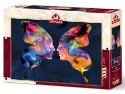 Art Puzzle - The Love of the Butterflies - 1000 Piece Jigsaw Puzzle Sale