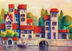 Art Puzzle - The Nature City - 1000 Piece Jigsaw Puzzle Online