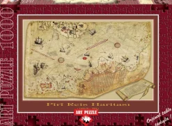 Art Puzzle - The Piri Reis Map - 1000 Piece Jigsaw Puzzle Discount