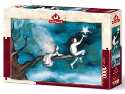 Art Puzzle - The Polar Star - 1000 Piece Jigsaw Puzzle Online