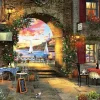 Art Puzzle - The Seaside Restaurant - 1000 Piece Jigsaw Puzzle Fashion