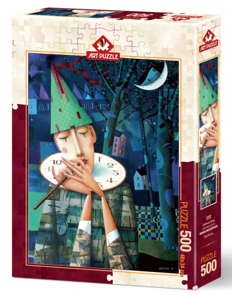 Art Puzzle - Timeless Song - 500 Piece Jigsaw Puzzle Outlet