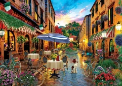 Art Puzzle - Traveling in Italy - 2000 Piece Jigsaw Puzzle New
