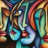 Art Puzzle - Urban - 1000 Piece Jigsaw Puzzle Fashion