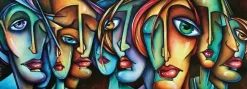Art Puzzle - Urban - 1000 Piece Jigsaw Puzzle Fashion