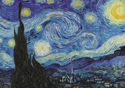 Art Puzzle - Vincent Van Gogh - Starry Night over the Rhône, 1888 - 1000 Piece Jigsaw Puzzle Discount