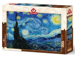Art Puzzle - Vincent Van Gogh - Starry Night over the Rhône, 1888 - 1000 Piece Jigsaw Puzzle Discount