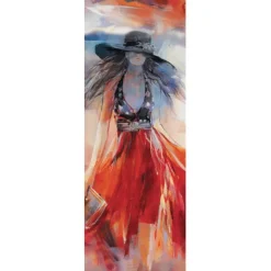 Art Puzzle - Willem Haenraets: Summer Dress - 1000 Piece Jigsaw Puzzle Online