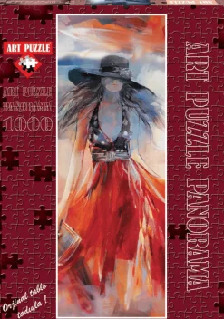 Art Puzzle - Willem Haenraets: Summer Dress - 1000 Piece Jigsaw Puzzle Online