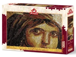 Art Puzzle - Zeugma - The Gypsy Girl - 1000 piece jigsaw puzzle New