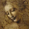 Bluebird - Leonardo da Vinci - La Scapigliata, 1506-1508 - 1000 Piece Jigsaw Puzzle Outlet