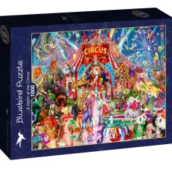 Bluebird - A Night at the Circus - 1000 Piece Jigsaw Puzzle Online