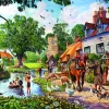 Bluebird - A Village in Summer - 1000 Piece Jigsaw Puzzle Discount