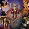 Bluebird - Anne Stokes - Dragon Fellowship - 1000 Piece Jigsaw Puzzle Online