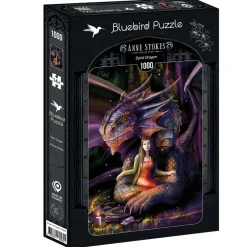 Bluebird - Anne Stokes - Spirit Dragon - 1000 Piece Jigsaw Puzzle Hot