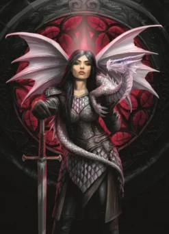 Bluebird - Anne Stokes - Valour - 1000 Piece Jigsaw Puzzle New