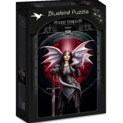Bluebird - Anne Stokes - Valour - 1000 Piece Jigsaw Puzzle New