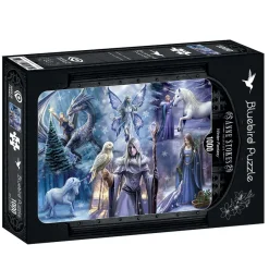 Bluebird - Anne Stokes - Winter Fantasy - 1000 Piece Jigsaw Puzzle Fashion