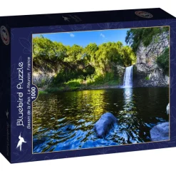 Bluebird - Bassin de la Paix, La Réunion, France - 1000 Piece Jigsaw Puzzle Discount