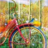 Bluebird - s on a Bicycle - 1000 Piece Jigsaw Puzzle Best