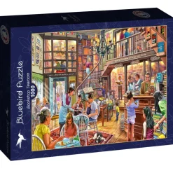 Bluebird - Bookshop Tearoom - 1000 Piece Jigsaw Puzzle Clearance