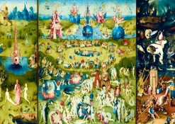 Art by Bluebird Bluebird - Bosch - The Garden of Earthly Delights - 1000 piece jigsaw puzzle New