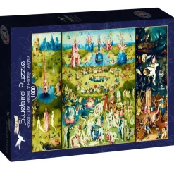 Art by Bluebird Bluebird - Bosch - The Garden of Earthly Delights - 1000 piece jigsaw puzzle New
