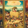 Art by Bluebird Bluebird - Bosch - The Haywain Triptych - 1000 Piece Jigsaw Puzzle Clearance