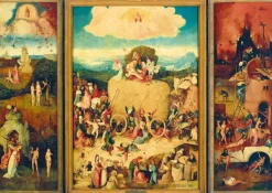 Art by Bluebird Bluebird - Bosch - The Haywain Triptych - 1000 Piece Jigsaw Puzzle Clearance