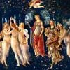 Art by Bluebird Bluebird - Botticelli - La Primavera (Spring), 1482 - 1000 Piece Jigsaw Puzzle New