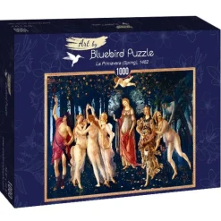 Art by Bluebird Bluebird - Botticelli - La Primavera (Spring), 1482 - 1000 Piece Jigsaw Puzzle New