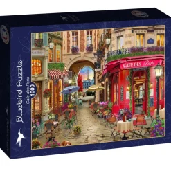 Bluebird - Cafe des Paris - 1000 Piece Jigsaw Puzzle Fashion