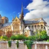 Bluebird - Cathédrale Notre-Dame de Paris - 1000 Piece Jigsaw Puzzle Online