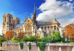 Bluebird - Cathédrale Notre-Dame de Paris - 1000 Piece Jigsaw Puzzle Online
