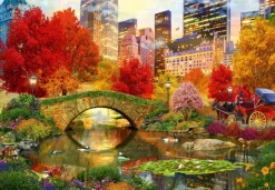 Bluebird - Central Park NYC - 1000 Piece Jigsaw Puzzle Best