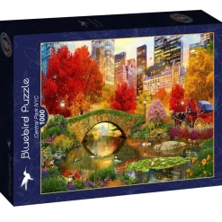 Bluebird - Central Park NYC - 1000 Piece Jigsaw Puzzle Best