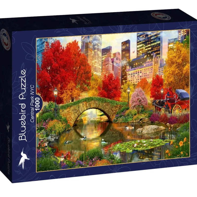 Bluebird - Central Park NYC - 1000 Piece Jigsaw Puzzle Best