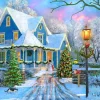 Bluebird - Christmas at Home - 500 Piece Jigsaw Puzzle Online