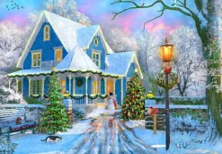Bluebird - Christmas at Home - 500 Piece Jigsaw Puzzle Online