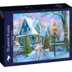 Bluebird - Christmas at Home - 1000 Piece Jigsaw Puzzle Outlet