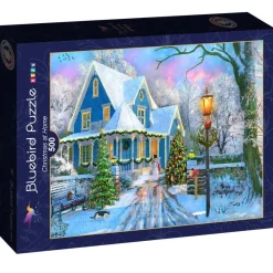 Bluebird - Christmas at Home - 500 Piece Jigsaw Puzzle Online