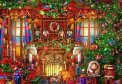 Bluebird - Christmas Interior - 1000 Piece Jigsaw Puzzle Discount