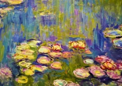 Art by Bluebird Bluebird - Claude Monet - Nymphéas - 1000 piece jigsaw puzzle Discount