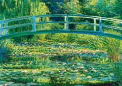 Bluebird - Claude Monet - The Water-Lily Pond, 1899 - 1000 Piece Jigsaw Puzzle New