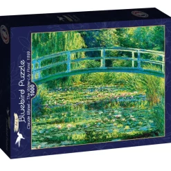 Bluebird - Claude Monet - The Water-Lily Pond, 1899 - 1000 Piece Jigsaw Puzzle New