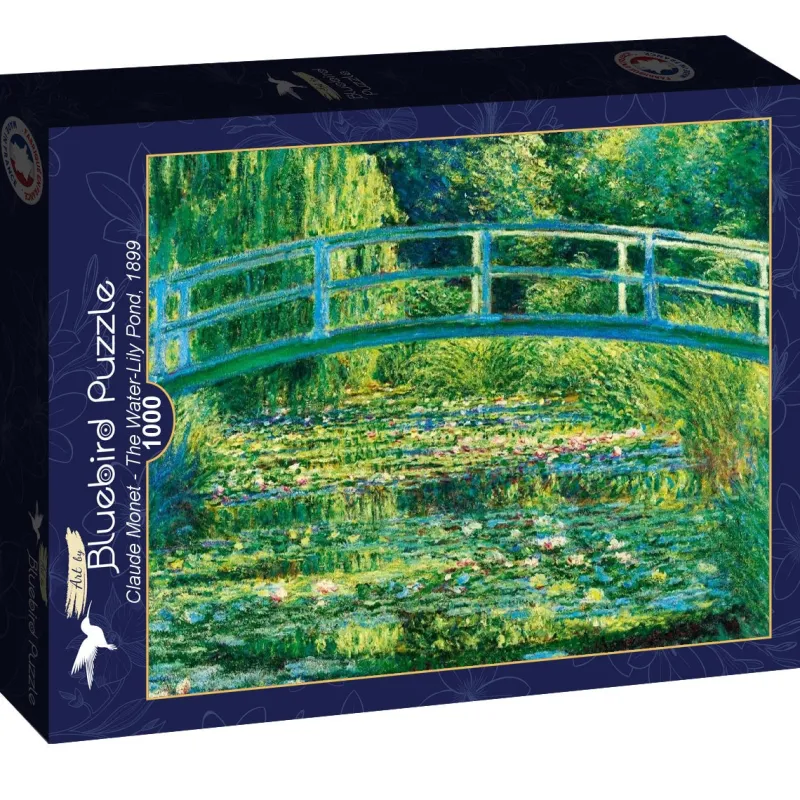 Bluebird - Claude Monet - The Water-Lily Pond, 1899 - 1000 Piece Jigsaw Puzzle New