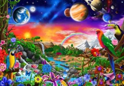 Bluebird - Cosmic Paradise - 1000 Piece Jigsaw Puzzle Hot