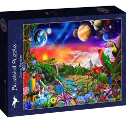 Bluebird - Cosmic Paradise - 1000 Piece Jigsaw Puzzle Hot